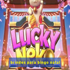 brindes para bingo natal